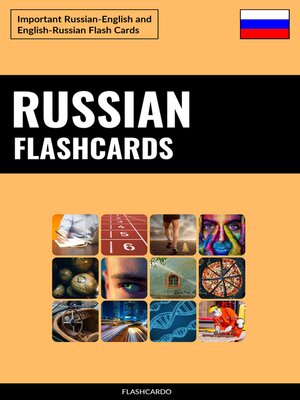 cover image of Russian Flashcards